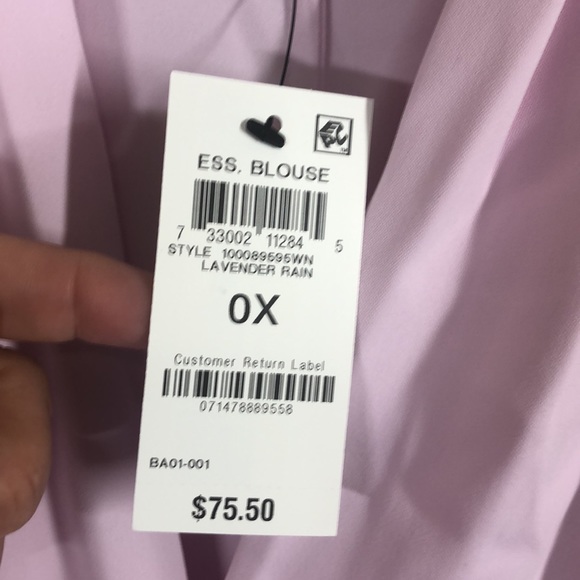 Plus Size Dolman-Sleeve Top - Picture 5 of 6